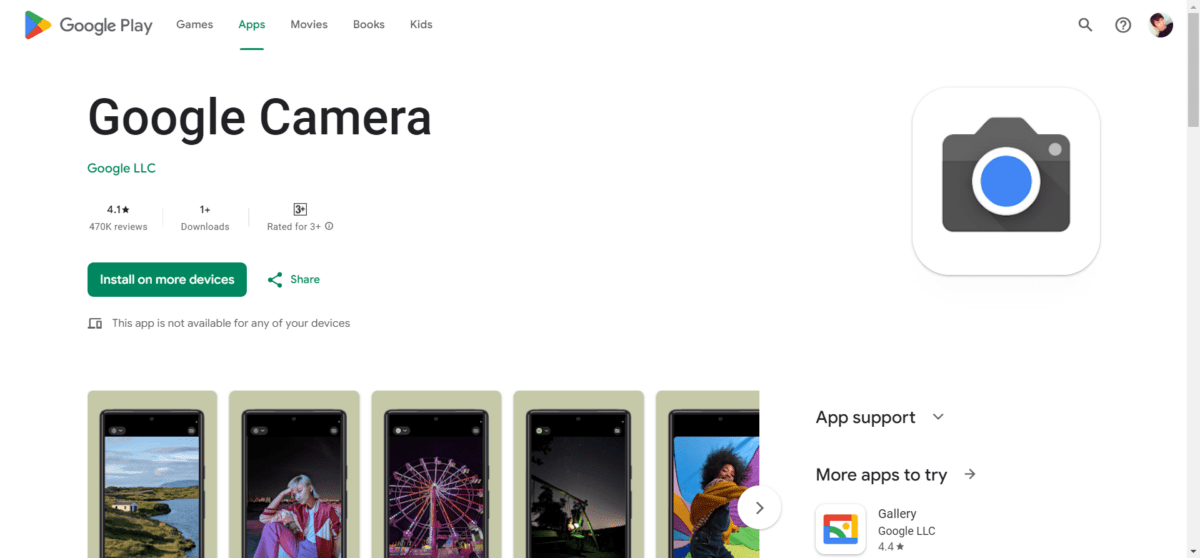 Aplikasi Kamera Terbaik Google Camera