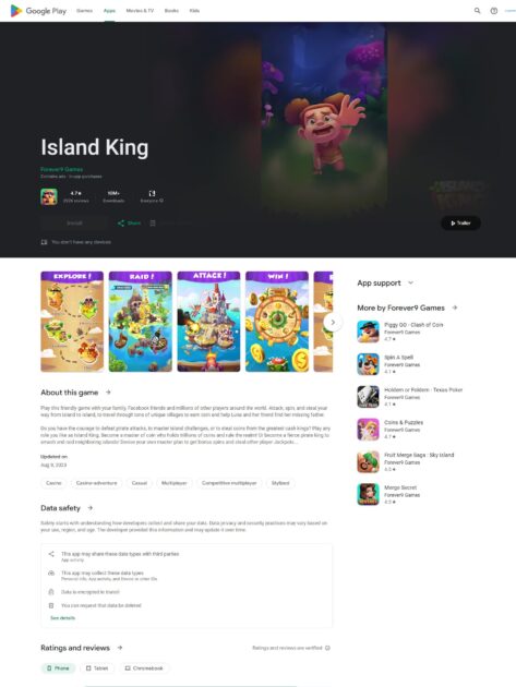 Game Penghasil Uang Island King